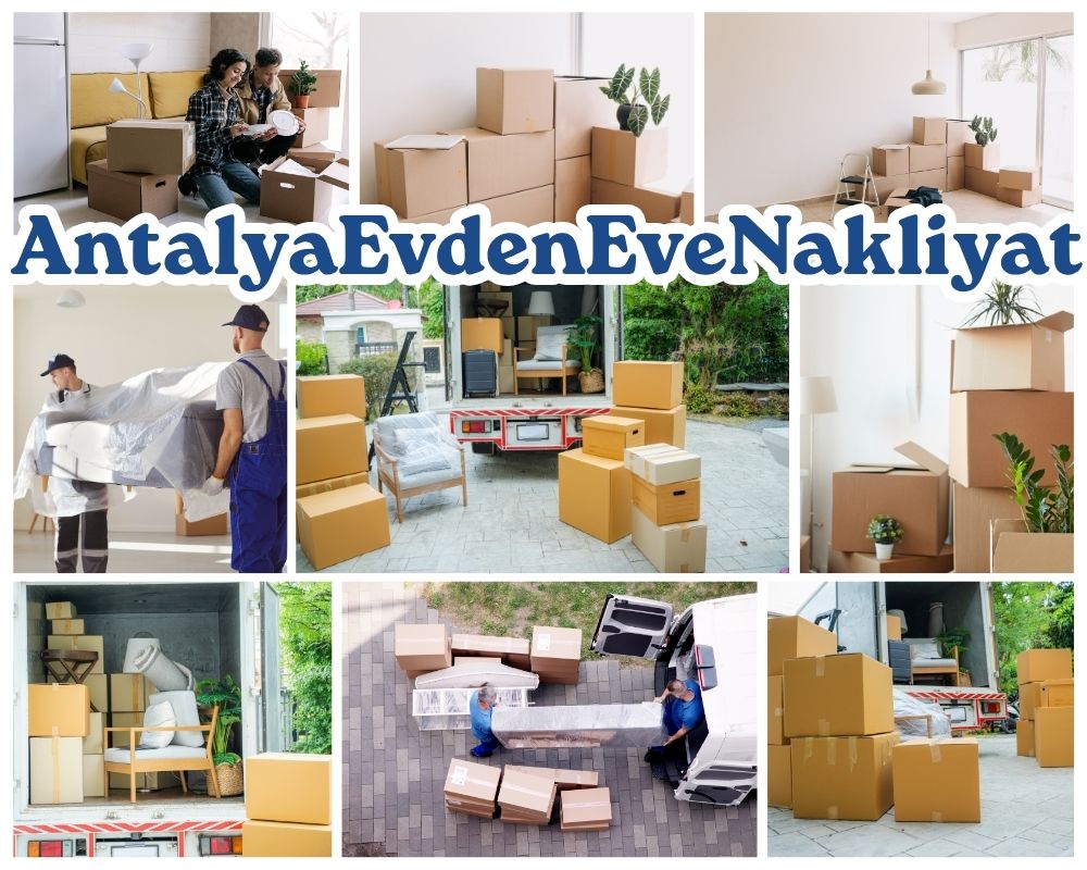 Antalya Bayburt Evden Eve Nakliye